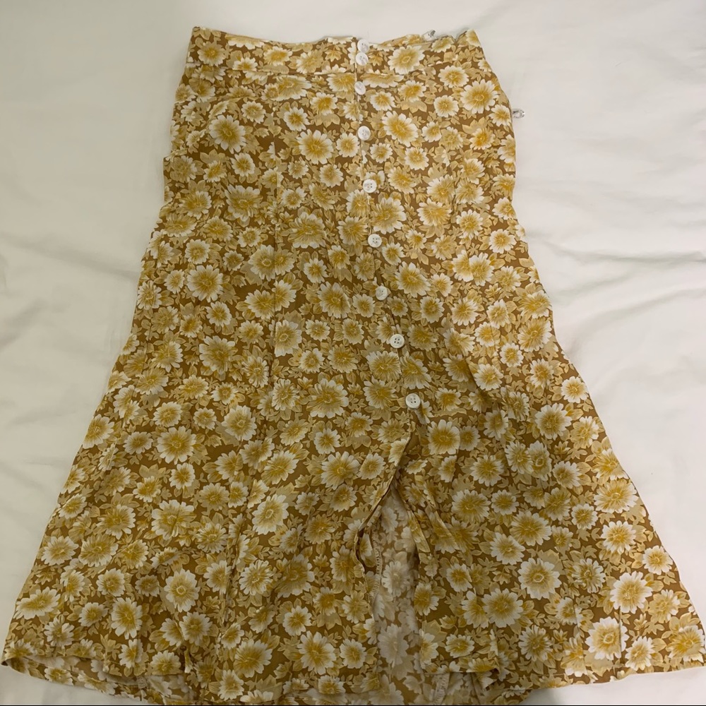 Faithful the Brand Midi Skirt